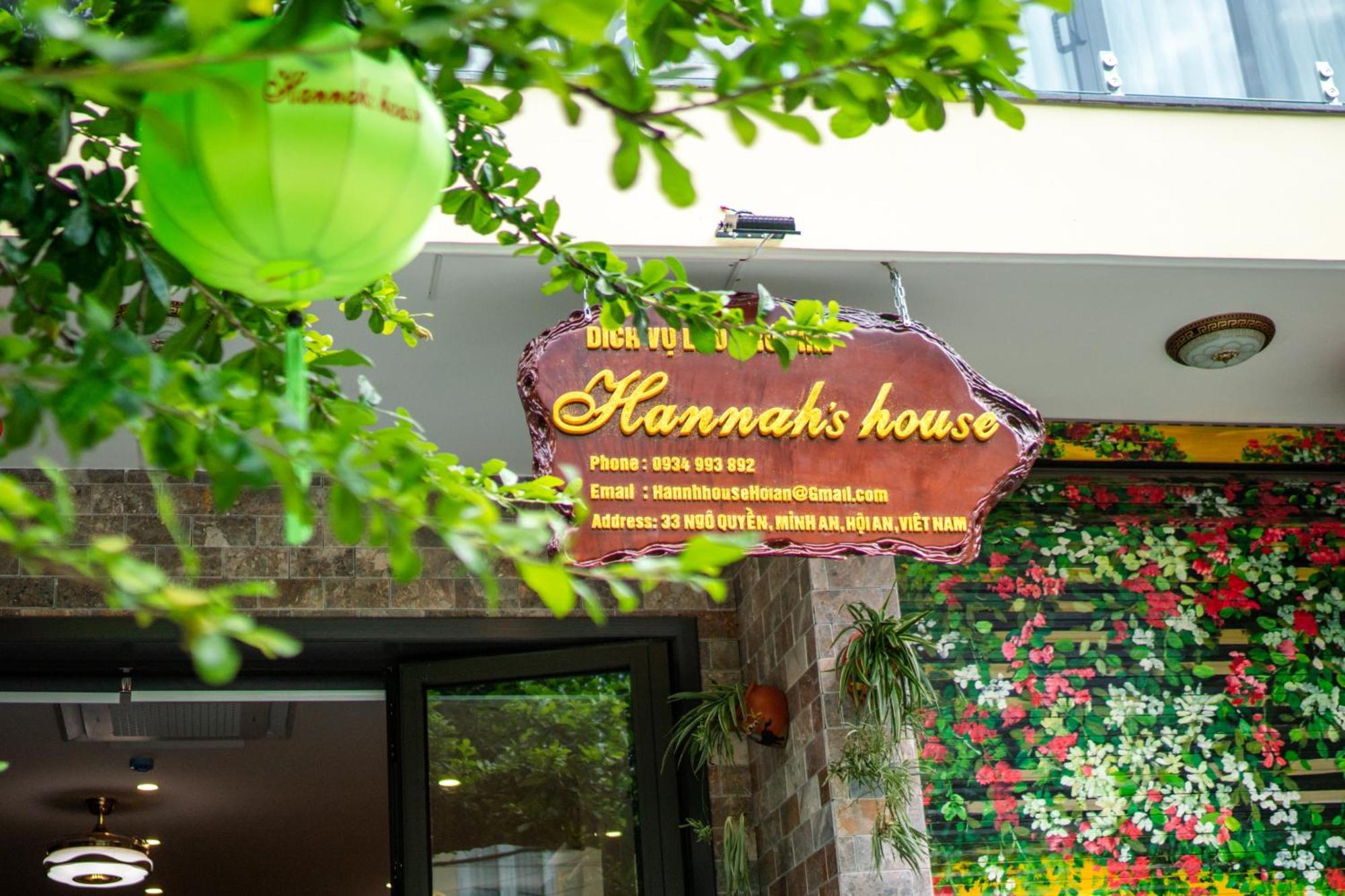 Hannah House Hoi An Exterior foto